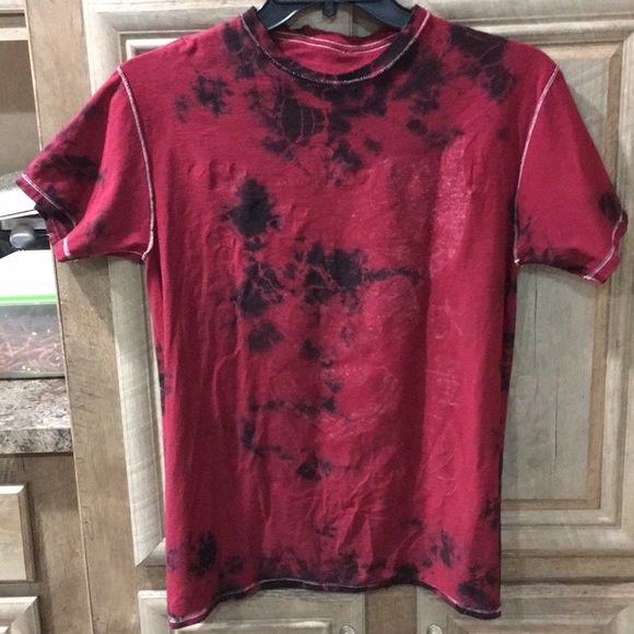 New Without Tags Short Sleeve T-Shirt—Red & Black - Picture 5 of 9